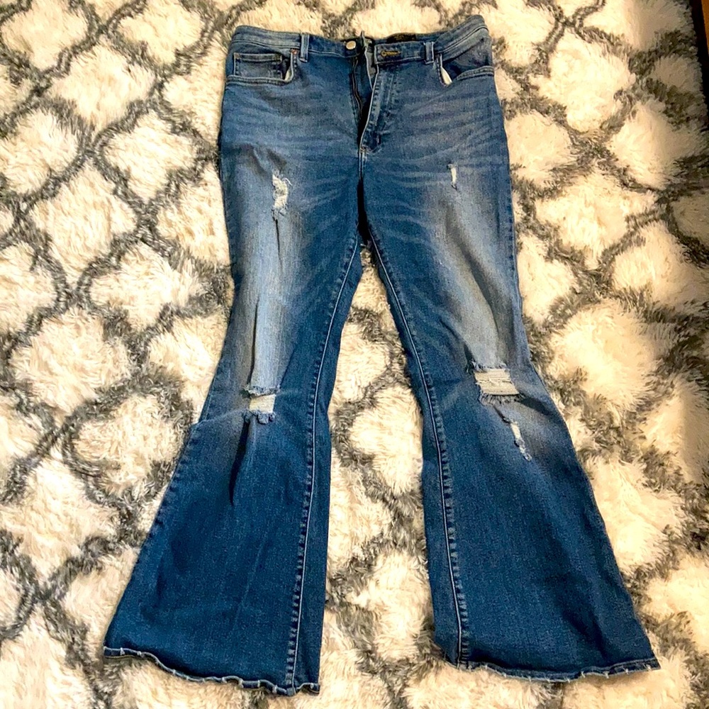 Lee Bell Bottom Jeans